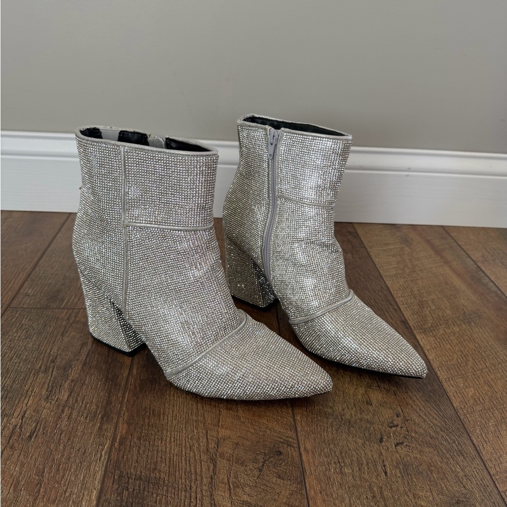 Target Size 11 Bedazzled Boots - Picture 3 of 6